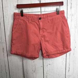 Levi’s Pinkish Red Shorts